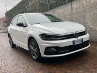 Usata VW Polo Sportline 90 CV (66 kW) 2021 Bianco Utilitaria