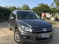 Usata VW Tiguan 140 CV (102 kW) 2012 Grigio SUV