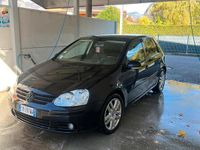 Usata VW Golf V 2003 Nero Utilitaria