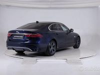 Usata Jaguar XF R-Dynamic 204 CV (150 kW) 2023 Blu Berlina