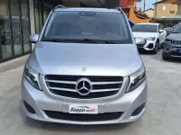 Usata Mercedes V250 Premium 190 CV (139 kW) 2015 Argento metallizzato Monovolume