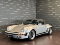 Usata Porsche 911 250 CV (183 kW) 1989 Argento Cabrio