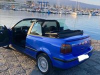 Usata VW Golf Cabriolet 1999 Blu Cabrio