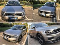 Usata VW Tiguan Advance 150 CV (110 kW) 2017 Grigio SUV