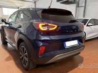 Usata Ford Puma Titanium 125 CV (91 kW) 2022 Blu SUV