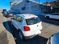 Usata VW Polo Cross 85 CV (62 kW) 2016 Bianco Utilitaria