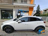 Usata Mazda CX-3 Exceed 105 CV (77 kW) 2017 Bianco SUV