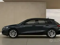 Usata Audi A3 S-Line 116 CV (85 kW) 2025 Grigio Berlina
