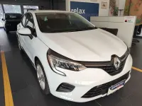Usata Renault Clio V Life 91 CV (66 kW) 2021 Bianco Berlina