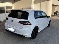 Usata VW Golf VII R 300 CV (220 kW) 2016 Bianco Utilitaria