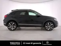Usata VW T-Roc Style 110 CV (80 kW) 2022 Nero SUV