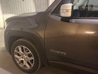 Usata Jeep Renegade 120 CV (88 kW) 2017 Grigio SUV