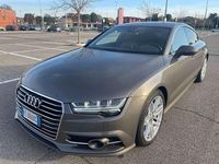 Usata Audi A7 Sportback Business Plus 272 CV (200 kW) 2016 Grigio Utilitaria