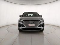 Usata Audi Q4 e-tron Advanced Plus 150 kW (204 CV) 2022 Argento floret metallizzato SUV