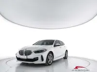 Usata BMW 118 M Sport 150 CV (110 kW) 2021 Bianco Utilitaria