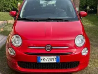 Usata Fiat 500 Pop 69 CV (50 kW) 2018 Rosso Utilitaria