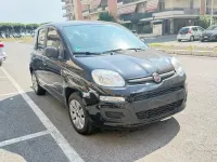 Usata Fiat Panda Lounge 69 CV (50 kW) 2016 Nero Utilitaria