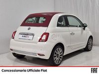 Usata Fiat 500C Lounge 69 CV (50 kW) 2016 Other Cabrio