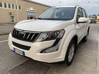Usata Mahindra XUV500 140 CV (102 kW) 2017 Bianco SUV