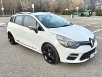 Usata Renault Clio GrandTour GT 120 CV (88 kW) 2014 Bianco Station wagon