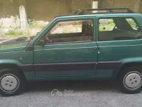 Usata Fiat Panda 39 CV (28 kW) 1997 Verde Berlina