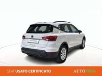 Usata Seat Arona Style 90 CV (66 kW) 2022 Bianco / pastello SUV