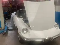Usata Alfa Romeo Spider 88 CV (64 kW) 1971 Bianco Cabrio