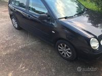 Usata VW Polo 2004 Nero Utilitaria
