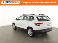 Usata Skoda Karoq Executive 150 CV (110 kW) 2020 Bianco SUV
