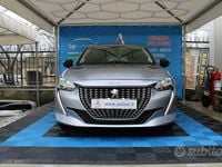 Usata Peugeot 208 Active 75 CV (55 kW) 2022 Grigio Utilitaria