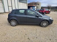 Usata Fiat Punto Easy 75 CV (55 kW) 2014 Nero Berlina