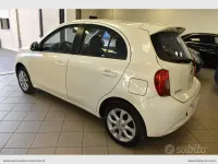 Usata Nissan Micra Tekna 80 CV (58 kW) 2016 Bianco.perla perlato Utilitaria