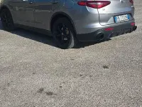 Usata Alfa Romeo Stelvio Super 280 CV (205 kW) 2017 Grigio SUV