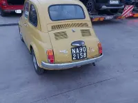 Usata Fiat 500 1974 Giallo Utilitaria