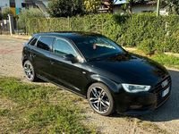 Usata Audi A3 Ambiente 150 CV (110 kW) 2016 Nero Berlina