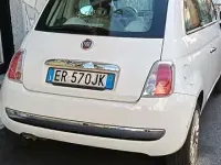 Usata Fiat 500 Lounge 69 CV (50 kW) 2013 Utilitaria