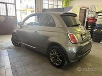 Usata Fiat 500 Sport 69 CV (50 kW) 2013 Grigio Utilitaria