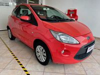 Usata Ford Ka Plus 69 CV (50 kW) 2012 Rosso Utilitaria