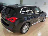 Usata BMW X3 Advantage 190 CV (139 kW) 2022 Nero SUV