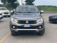 Usata Fiat Fullback Cross 181 CV (133 kW) 2017 Grigio scuro Pick-up