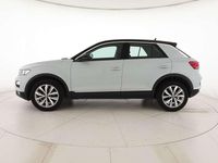 Usata VW T-Roc Style 150 CV (110 kW) 2021 White silver metallizzato nero SUV
