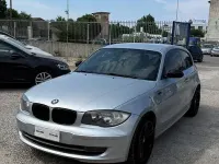 Usata BMW 118 143 CV (105 kW) 2009 Grigio Utilitaria
