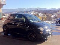 Usata Fiat 500 69 CV (50 kW) 2015 Nero Berlina