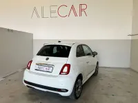 Usata Fiat 500 Rockstar 69 CV (50 kW) 2020 Bianco Utilitaria