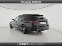 Begagnad BMW 320 Advantage 2022 Svart Kombi