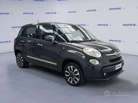 Usata Fiat 500L Lounge 84 CV (61 kW) 2017 Grigio scuro Monovolume