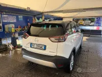 Usata Opel Crossland X 99 CV (72 kW) 2017 Bianco SUV