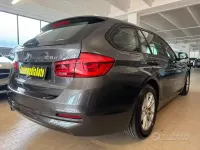 Usata BMW 318 Sport Line 150 CV (110 kW) 2017 Grigio Station wagon