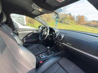Usata Audi A3 S-Line 116 CV (85 kW) 2018 Nero Berlina