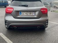 Usata Mercedes A200 Edition 160 CV (117 kW) 2015 Grigio Berlina